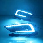 LED Fog Light Bezel for Chevy Cruze 2016-2018