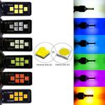 Purple LED Turn Signal Bulbs - Pack of 2