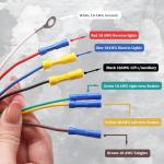 Seamaka 7 Pin Trailer Plug and Connector Socket