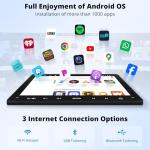 ATOTO 9" Android Car Stereo with Dual Cameras