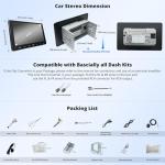 ATOTO 9" Android Car Stereo with Dual Cameras