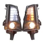 Toyota Hiace H300 LED Fog Lamps with DRL