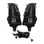 Toyota Hiace H300 LED Fog Lamps with DRL