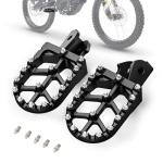 Wider CNC Motorcycle Footpegs for Electric Bikes