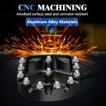 Wider CNC Motorcycle Footpegs for Electric Bikes