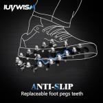 Wider CNC Motorcycle Footpegs for Electric Bikes