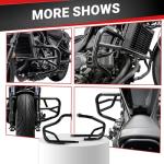 Motorcycle Crash Bars for Rebel 1100 Models