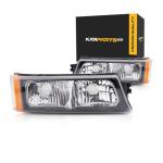 Chevy Silverado 1500 HD Turn Signal Lights Pair