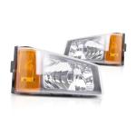 Chevy Silverado 1500 HD Turn Signal Lights Pair