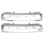 ABSOPRO LED Daytime Running Lights for Mercedes W166