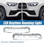 ABSOPRO LED Daytime Running Lights for Mercedes W166
