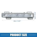 ABSOPRO LED Daytime Running Lights for Mercedes W166