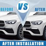 ABSOPRO LED Daytime Running Lights for Mercedes W166