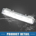 ABSOPRO LED Daytime Running Lights for Mercedes W166