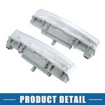 ABSOPRO LED Daytime Running Lights for Mercedes W166