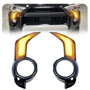 LED Fog Lights for 2014-2024 Toyota 4Runner