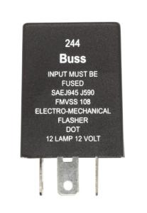Bussmann 25 Amp Heavy-Duty Electronic Flasher