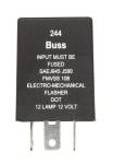 Bussmann 25 Amp Heavy-Duty Electronic Flasher