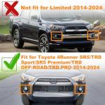 LED Fog Lights for 2014-2024 Toyota 4Runner