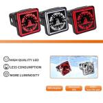 LED DRL Brake Light for 2" Trailer Hitches