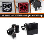 LED DRL Brake Light for 2" Trailer Hitches