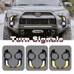 LED Fog Lights for 2014-2024 Toyota 4Runner