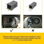 LED DRL Brake Light for 2" Trailer Hitches