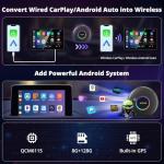 ATOTOZONE CB6 Wireless CarPlay & Android Auto Adapter