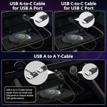 ATOTOZONE CB6 Wireless CarPlay & Android Auto Adapter