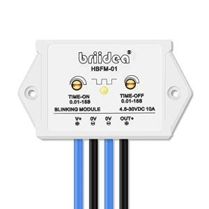 Briidea Waterproof 10 Amp Blinking Flasher Module