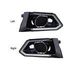 VGETTING Dual Color LED Daytime Running Lights for Nissan Altima