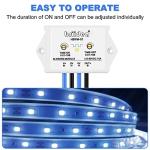 Briidea Waterproof 10 Amp Blinking Flasher Module