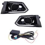 VGETTING Dual Color LED Daytime Running Lights for Nissan Altima