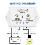 Briidea Waterproof 10 Amp Blinking Flasher Module