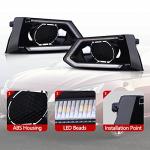 VGETTING Dual Color LED Daytime Running Lights for Nissan Altima