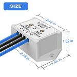 Briidea Waterproof 10 Amp Blinking Flasher Module