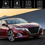 VGETTING Dual Color LED Daytime Running Lights for Nissan Altima
