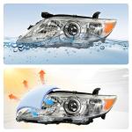 Toyota Camry 2010-2011 Projector Headlight Assembly Set