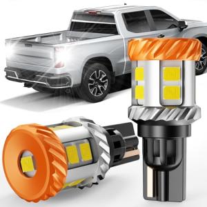 Super Bright LED Reverse Light Bulbs for Chevy Silverado