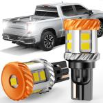 Super Bright LED Reverse Light Bulbs for Chevy Silverado