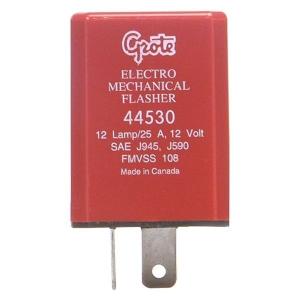 Grote 44530 Electromechanical 2 Pin Flasher 12V