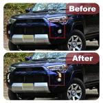 Daytime Running & Fog Lights for 2014-2024 Toyota 4Runner