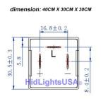 LED Turn Signal Flasher Relay for CF-13 Bulbs