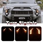 Daytime Running & Fog Lights for 2014-2024 Toyota 4Runner