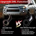 LED Fog Light and Turn Signal Kit for Toyota 4Runner