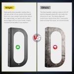 Nilight 6" Oval Waterproof Trailer Tail Lights - 2PC