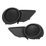 Jecoupoon 2PCS Fog Light Bezel Covers for Sienna
