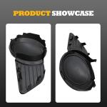 Jecoupoon 2PCS Fog Light Bezel Covers for Sienna