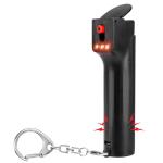 3-in-1 Women's Safety Alarm & Pepper Spray Keychain