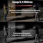 3-in-1 Women's Safety Alarm & Pepper Spray Keychain